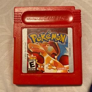 Pokémon Red Version For Game Boy